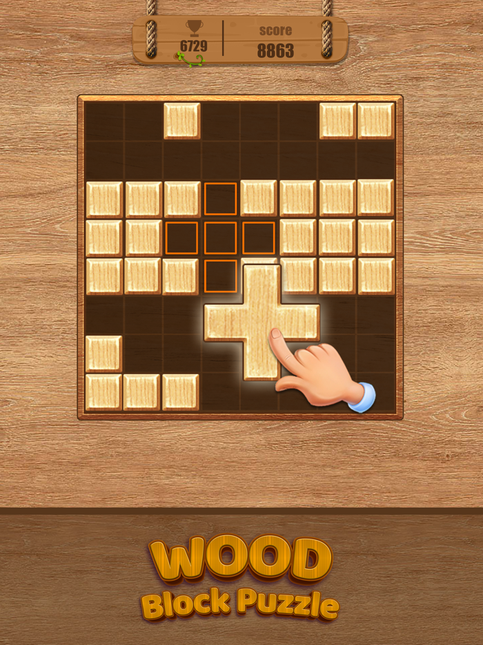 Wood Block Puzzle Classic Game
