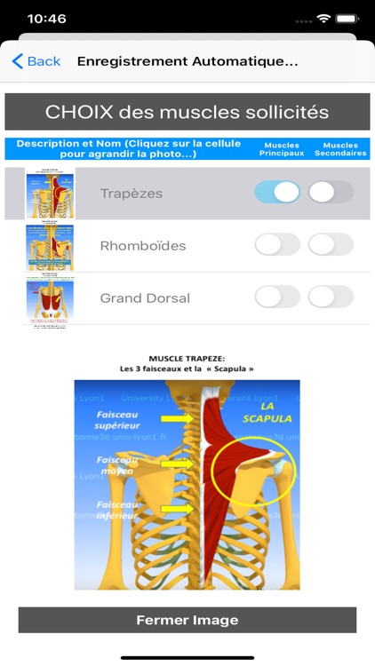 EPS Carnet Muscu screenshot-7