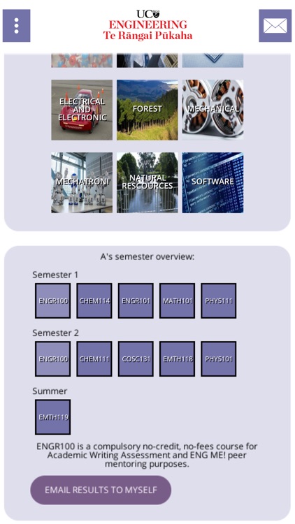 UC Engineering Planner