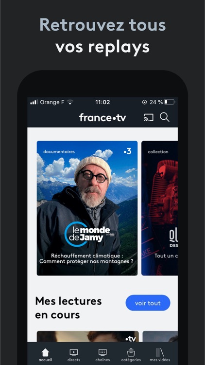 france.tv : direct et replay screenshot-0