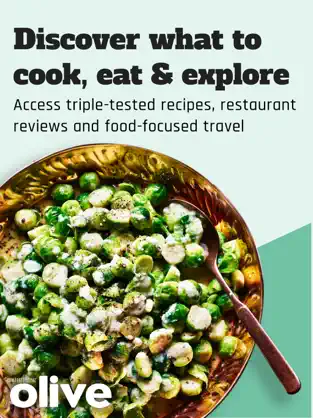 Captura de Pantalla 1 olive Magazine - Food Recipes iphone