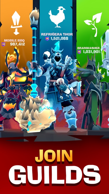 Mighty Quest For Epic Loot RPG screenshot-3