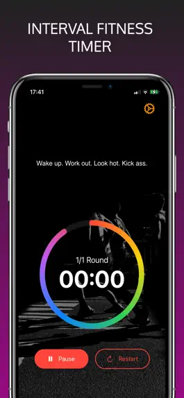 Game screenshot Fitness Timer Plus mod apk