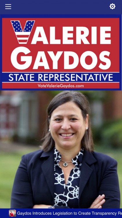 Vote Valerie Gaydos