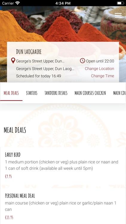 The Curry Garden App screenshot-3