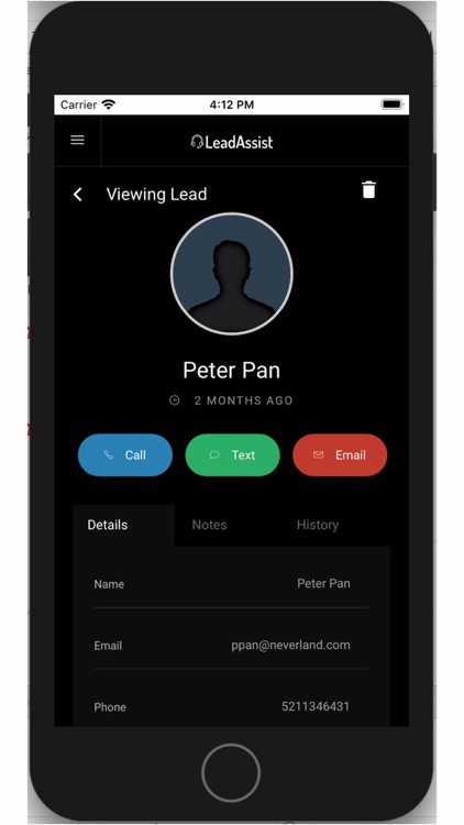 Lead Assist App screenshot-3