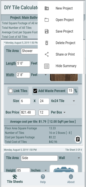 DIY Tile Calculator(圖2)-速報App