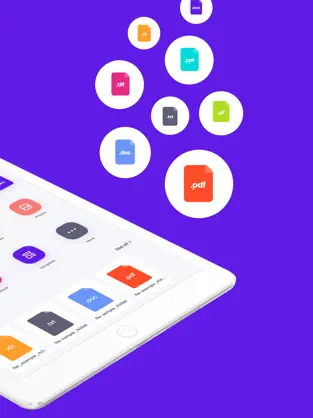 Captura de Pantalla 2 PDF Converter Documents To PDF iphone