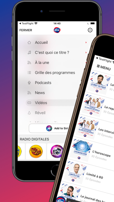 How to cancel & delete RFM le meilleur de la musique from iphone & ipad 4