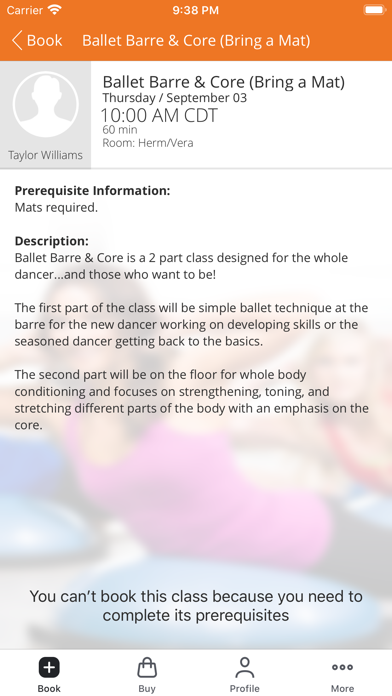 Ballet Austin Dance & Fitness screenshot 3