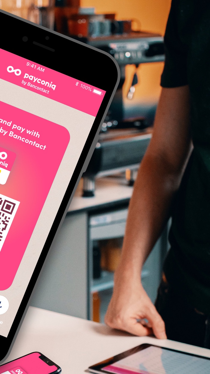 Payconiq by Bancontact