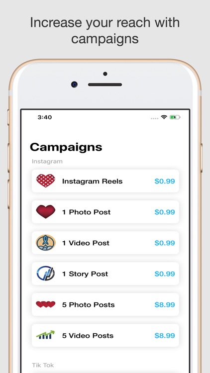 nFluencer -Social Media Growth screenshot-9
