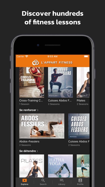 L'Appart Fitness On Demand