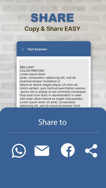 Text Scanner : Image to text screenshot-3