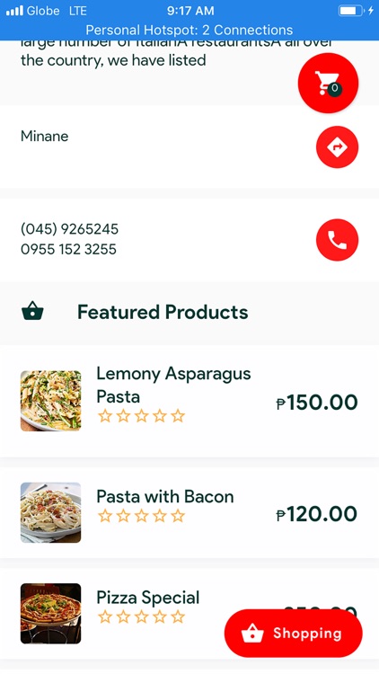 Access Delivery app screenshot-8