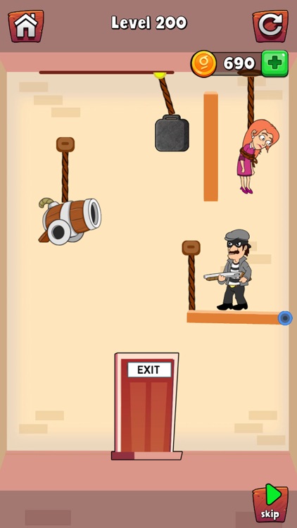 Save The Wife - Rope Puzzle screenshot-6