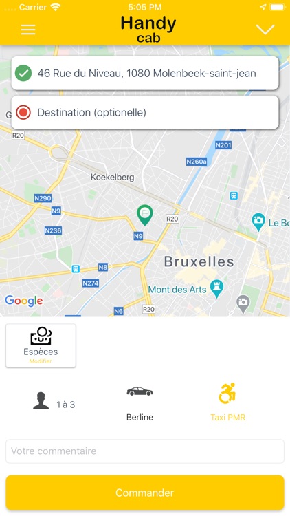 Handycab