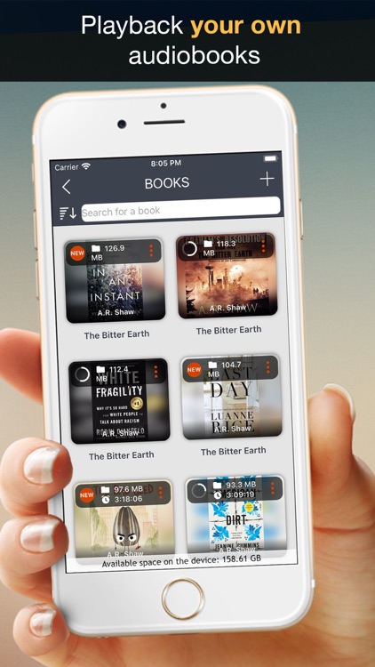 ListenBook Pro: book player