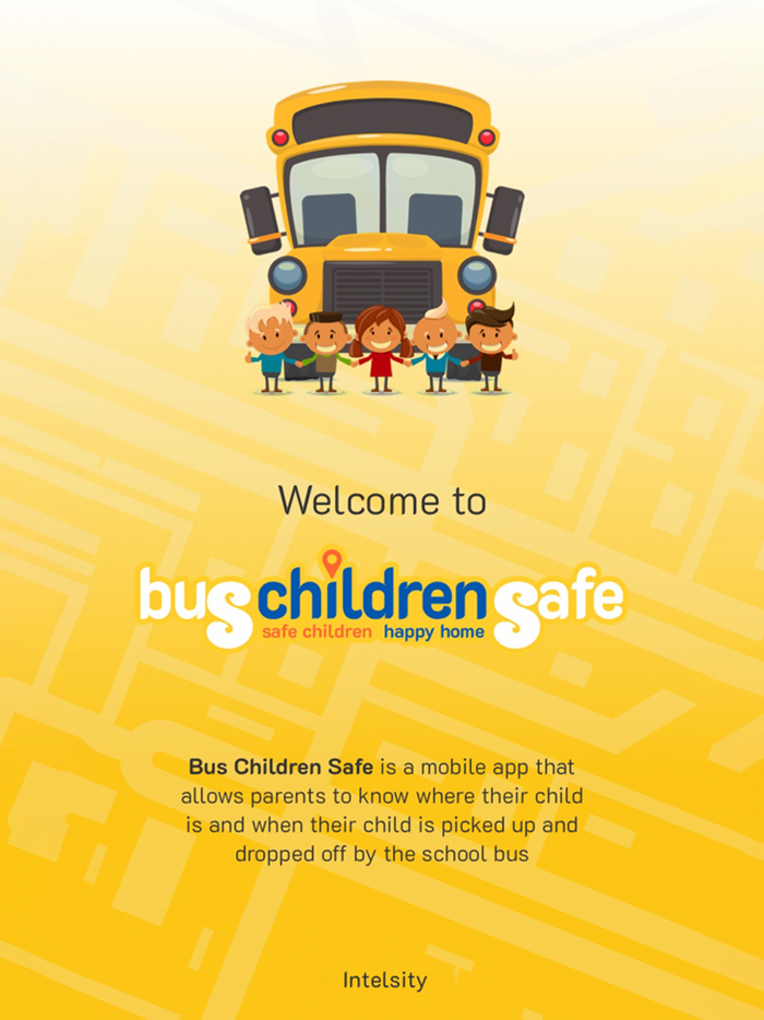 Bus Children Safe