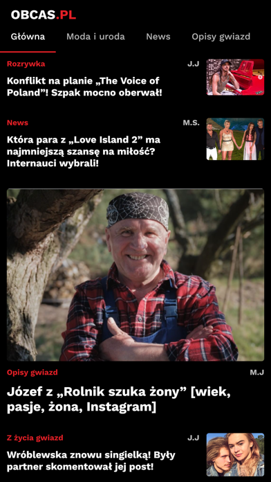 Obcas.pl screenshot 3