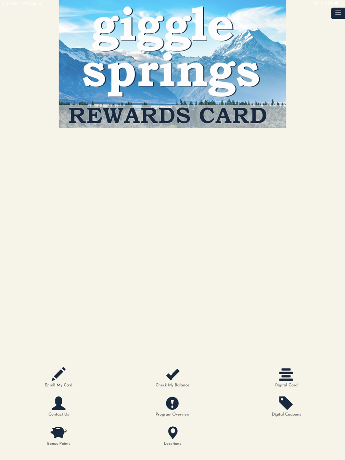 Giggle Springs Rewards