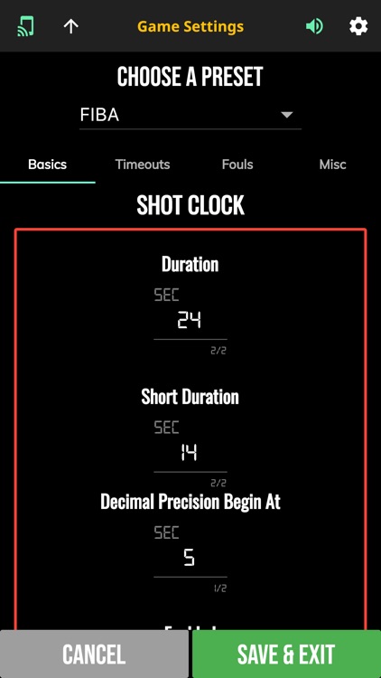 BT Shotclock - Basketball screenshot-9