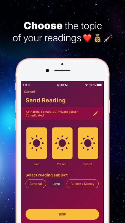 Faladdin: Horoscope & Tarot screenshot-7