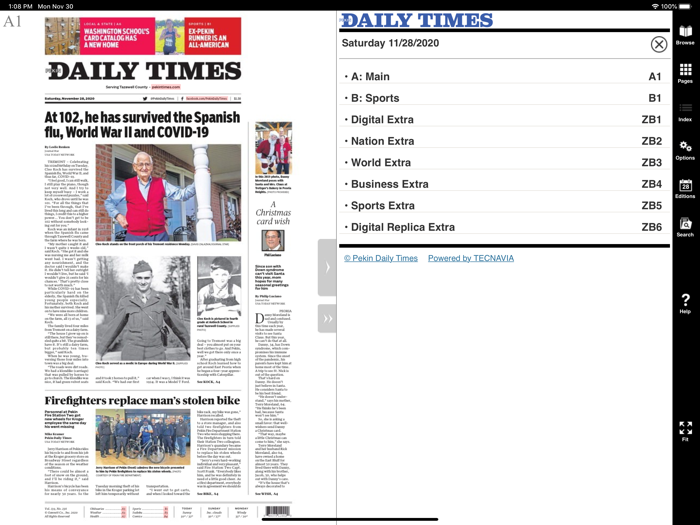 Pekin Daily Times eEdition