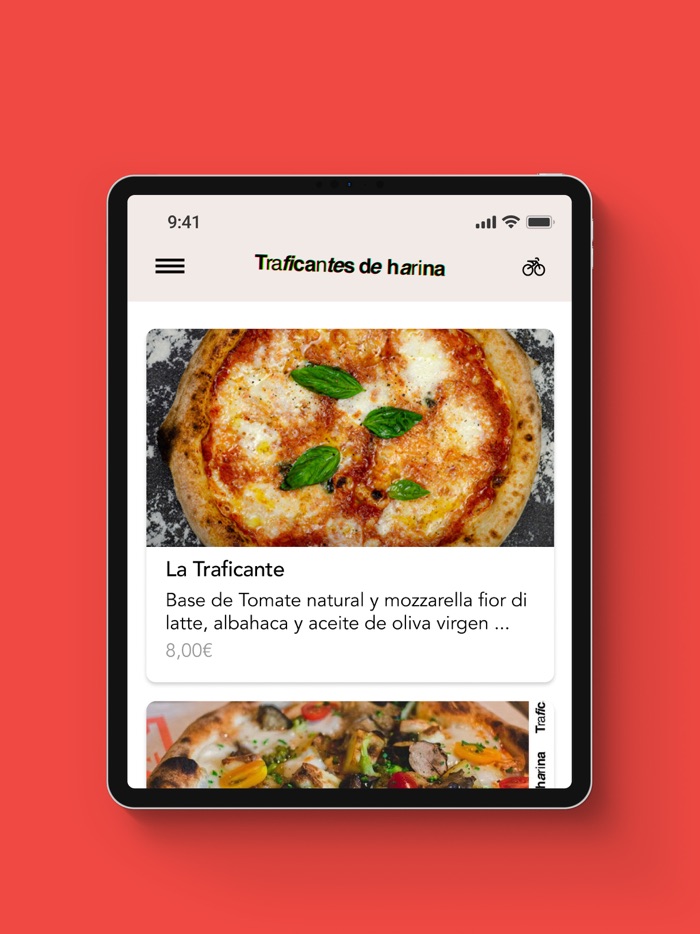 Traficantes de harina