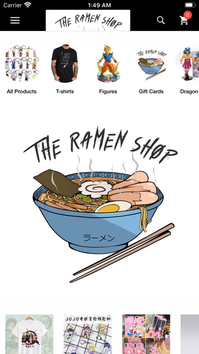 Otaku Merch - The Ramen Shop screenshot 1