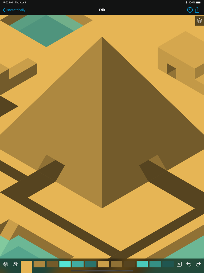 Isometrically 3D-ish Graphics