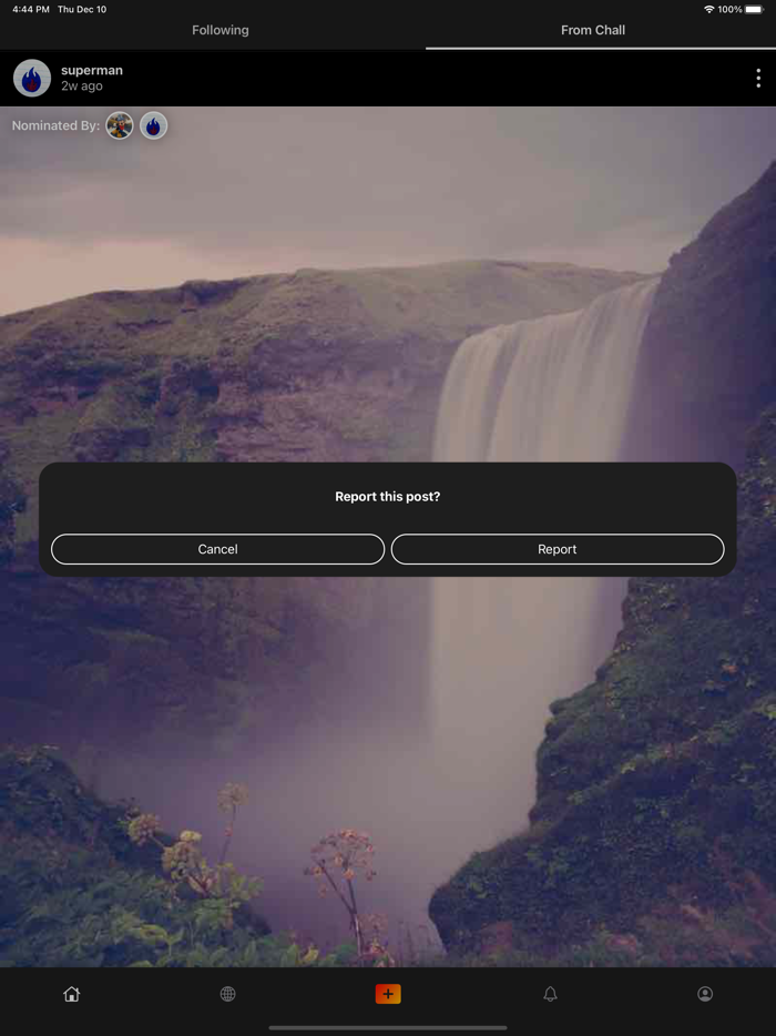 Chall - Do. Create. Nominate.