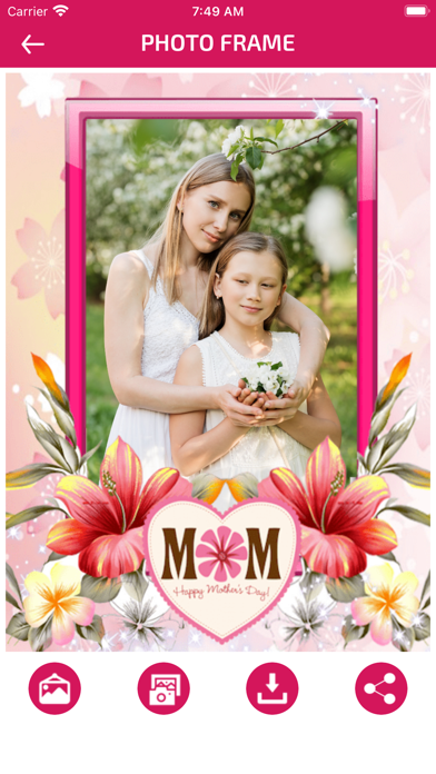 Mother's Day Wishes & Cards screenshot 3