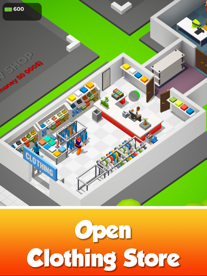 Idle Clothing - Empire Tycoon