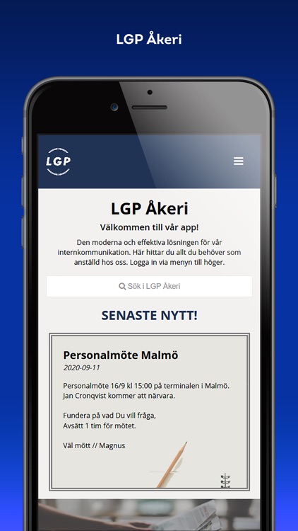 LGP Åkeri