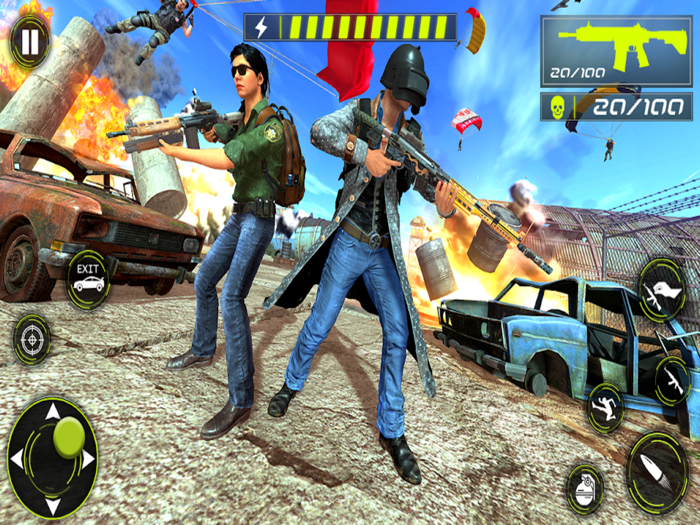 Army Commando FPS Encounter