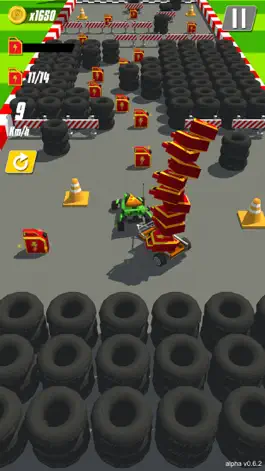 Game screenshot Full Charged Cars Race apk