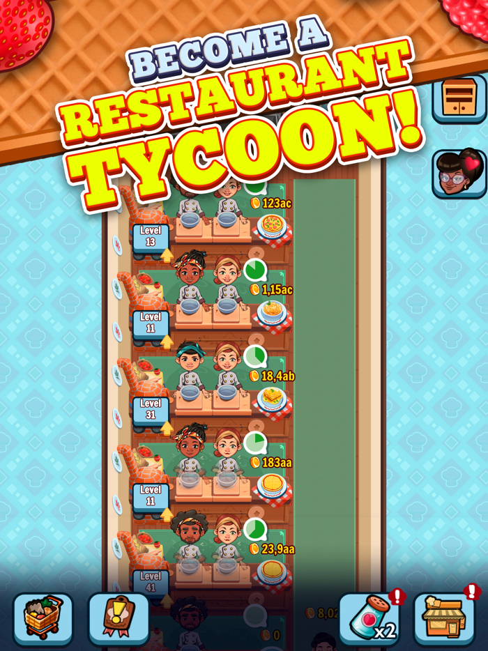 Spoon Tycoon Idle Cooking