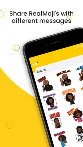 Game screenshot AfroMoji: Black Emoji Stickers mod apk