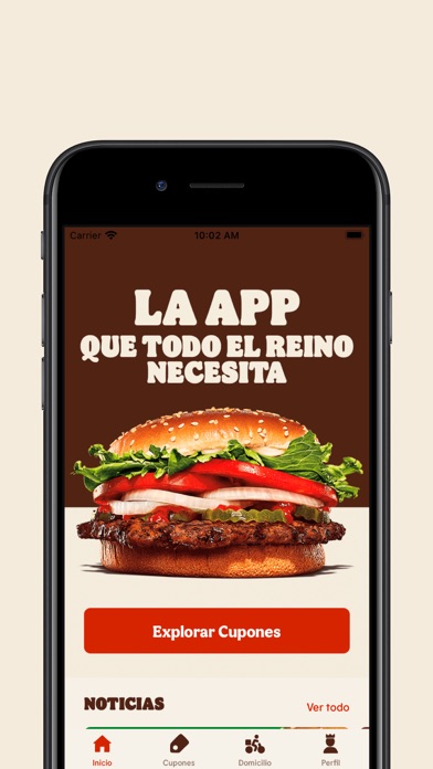 Burger King® Colombia screenshot 2