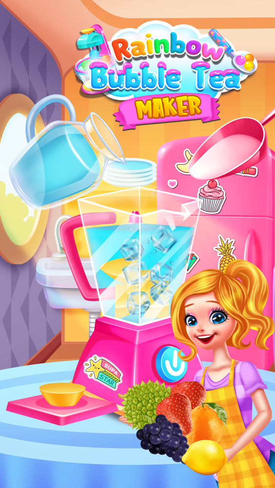 Bubble Milk Tea Maker App for iPhone Free Download Bubble Milk Tea