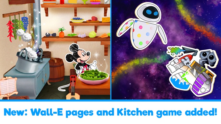 Disney Coloring World screenshot-0