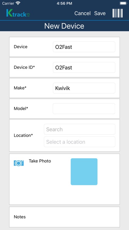 kTrack.io screenshot-3