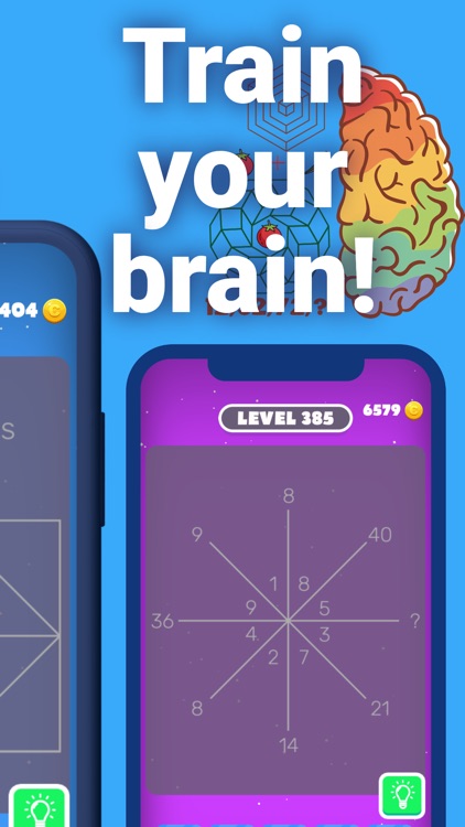 Brain Math Puzzle Riddles quiz screenshot-3
