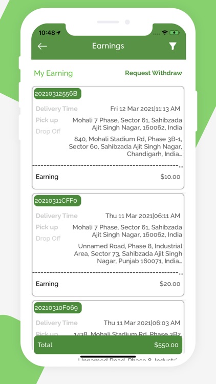 DoorStepClick Delivery screenshot-5