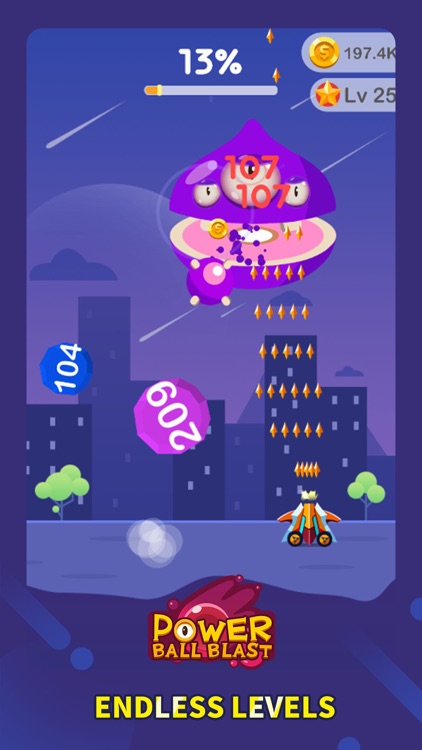 Power Ball Blast screenshot-3