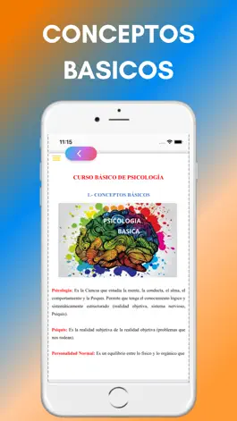 Game screenshot Psicologia Basica App hack