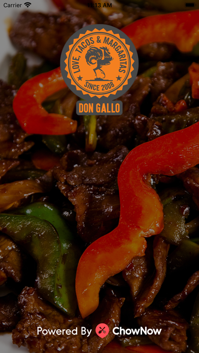 How to cancel & delete Don Gallo Mexican Grill from iphone & ipad 1