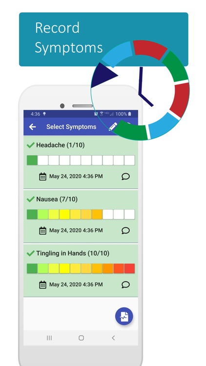 HealthTrak screenshot-3