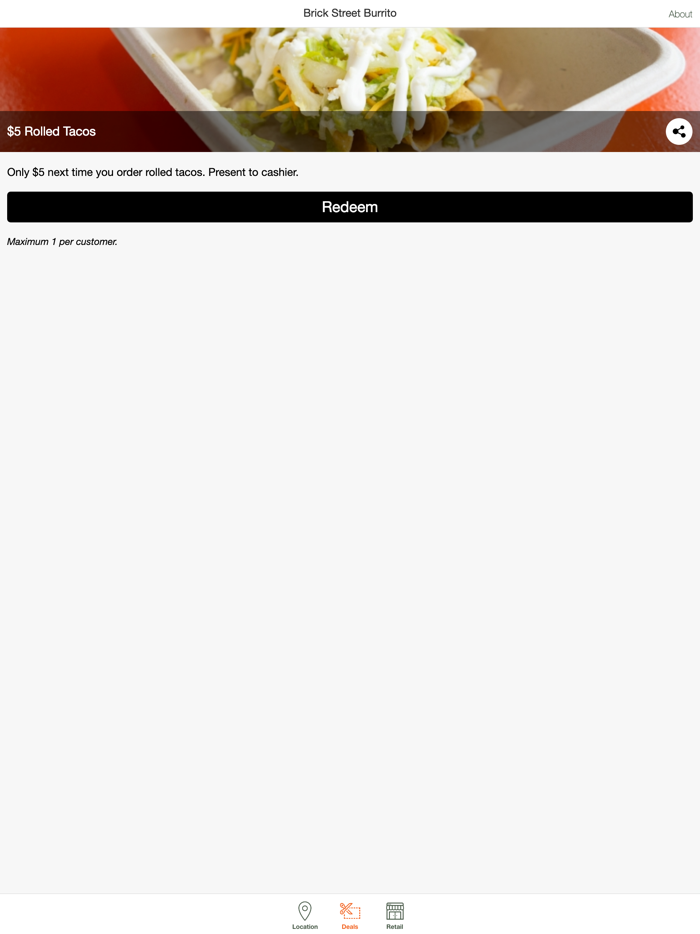 Brick Street Burrito